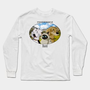 Homeward Bound Long Sleeve T-Shirt